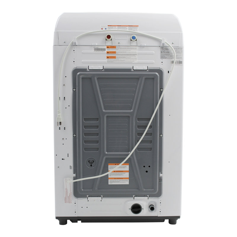 Avanti Compact Top Load Washing Machine, 3.7 cu. ft. Capacity Wayfair